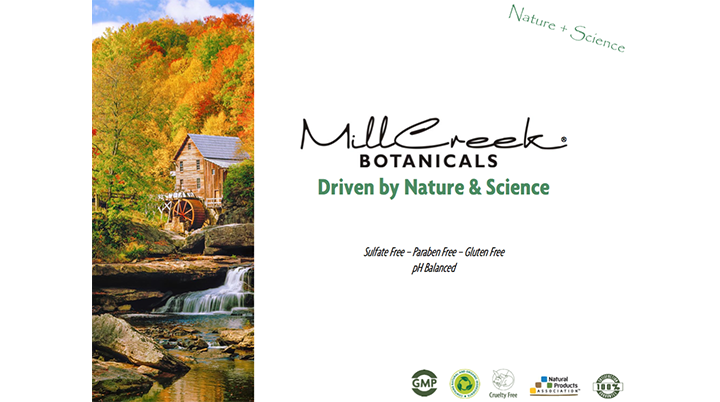 Mill Creek Botanicals Presentation